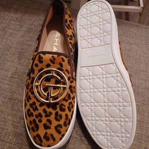 Cheetah print sneakers Women's Tahari size 8.5